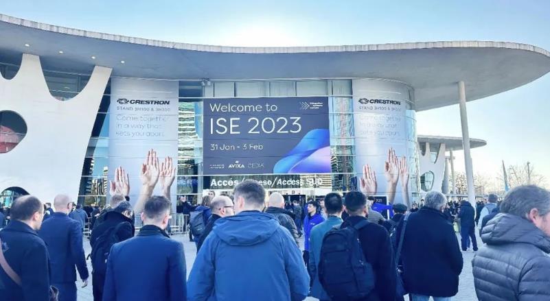 西班牙ISE 2023展会——贝斯特专业显示手艺绽放风范