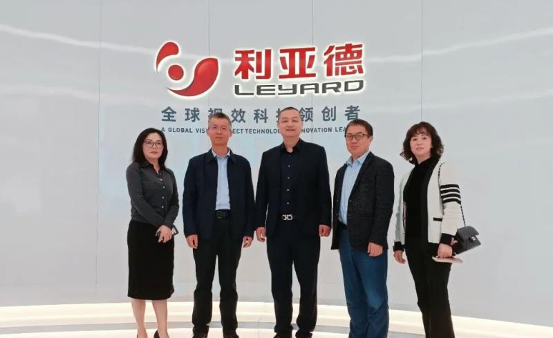 一博科技董事长汤昌茂一行赴贝斯特南方总部旅行考察