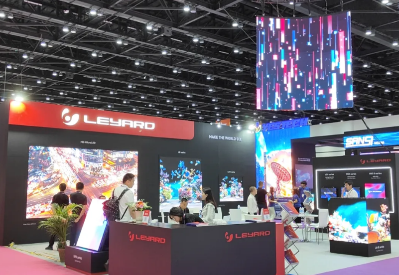 InfoComm Asia | 贝斯特+Planar双品牌亮相泰国
